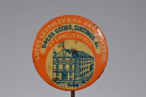 A collection of late 19th and early 20th Century advertising button hooks and loops