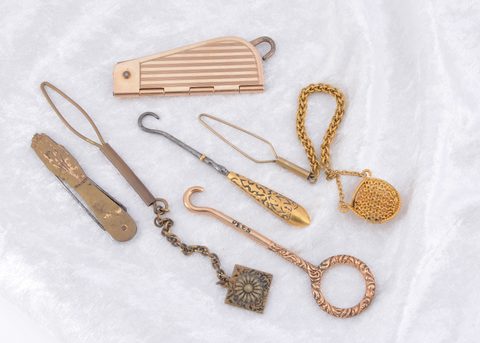 A small collection of novelty loops and hooks