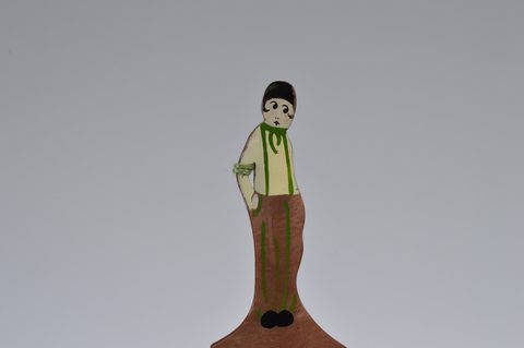 Ten plastic advertising and souvenir shoehorns