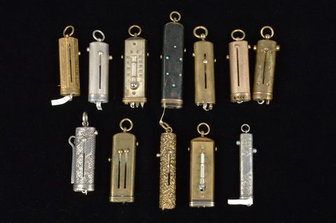 Twelve cylindrical multi tools