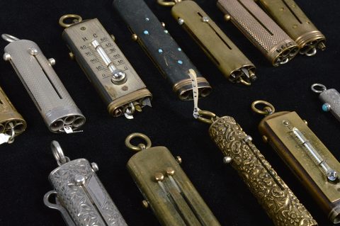 Twelve cylindrical multi tools