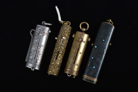 Twelve cylindrical multi tools
