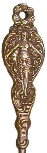 Art Nouveau lady transp