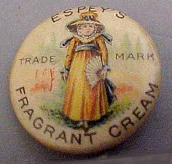Esprey fragrant cream bh Whitehead Hoag