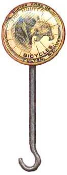 Hunter Bicycle Fulton NY transp