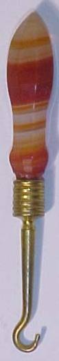 Agate brass ferr 2 and 3eighths