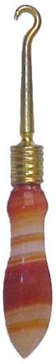 Agate brass transp