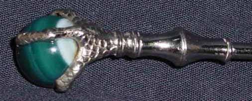 Eagle Claw green marble closeup2