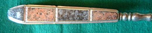 Granite 9.5in detail