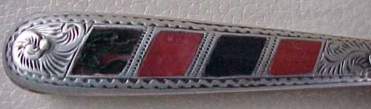 Inlaid stone 5.5in