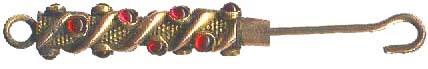 Jewel red hook transp horiz short
