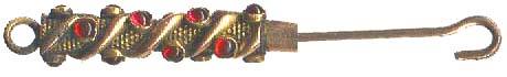 Jewel red hook transp horizontal