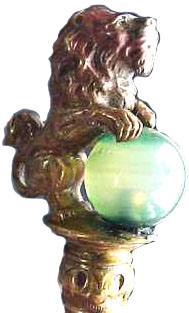 Lion w Ball transp