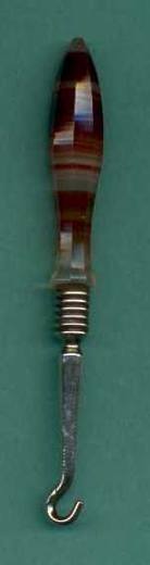 Agate hook small