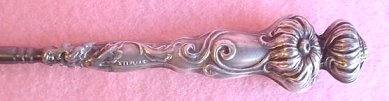 Art Nouveau 6.75 mkd STG only detail