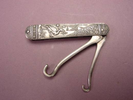 Folding Stork BH open