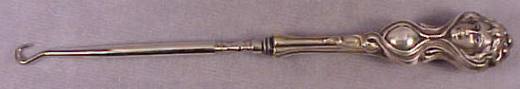 Lady Head mrk Sterling 8in full