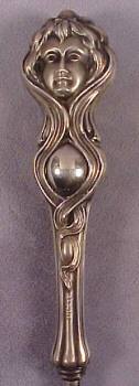 Lady Head mrk Sterling 8in