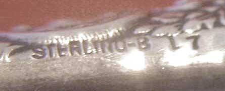 Marking B 17