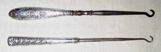 Pair 1 Sterling 1 Silverplate 7in