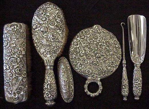 Tiffany repousse set bh 7.5in
