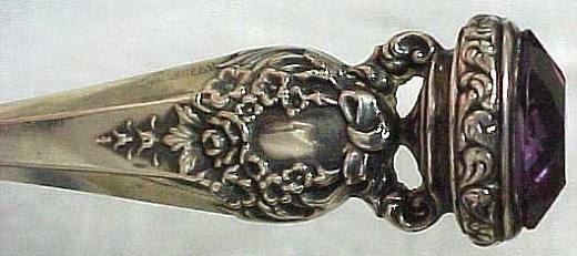 Amethyst hook tip