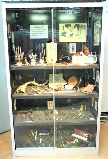 Basingstoke Handles of Varying Materials