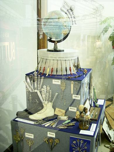 Basingstoke Buttonhooks Around The World