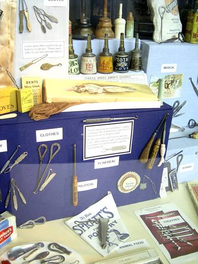 Basingstoke Exhibition Advertising Buttonhooks