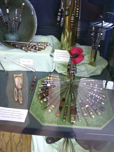 Basingstoke Trench Art Buttonhooks
