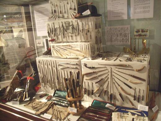 AGM Bedford Museum Pauls display