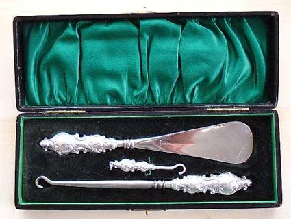 Birm cased set 1903