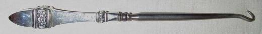 C & N date ltr F approx 7.5in