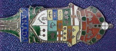 Ellis enamel spoon