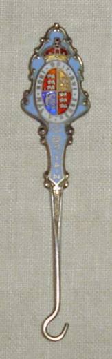 Great Britain mkd St John NB glovehook