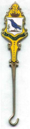 Halifax sterling enamel bh