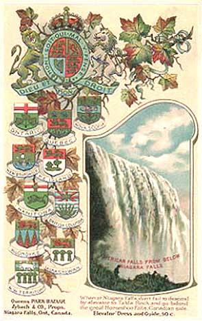Provincial Crests Niagara falls