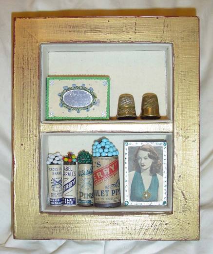 Betty Davis Shadow Box