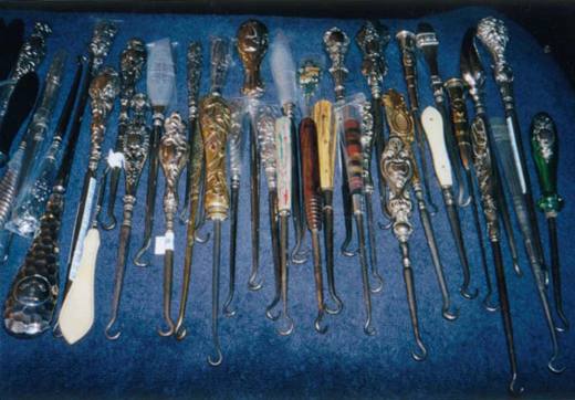 Buttonhook Collection grouping