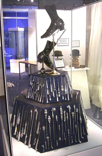Display Hat Works Museum 2003