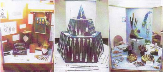 Display Newcaste under Lyme 2001