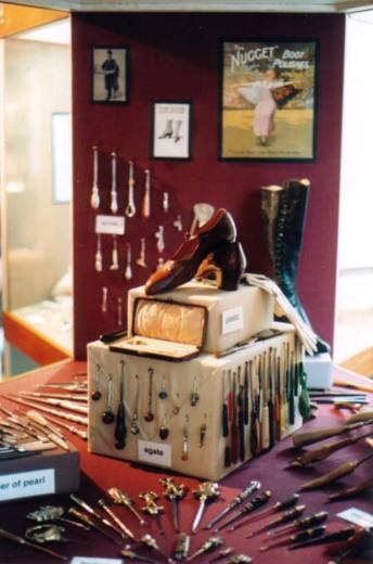 Display at Cirencester Museum 1999