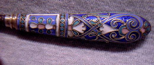 Russian Enamel detail