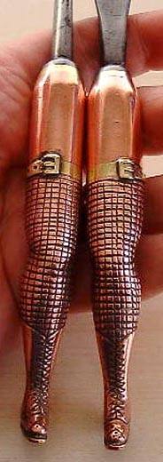 Legs in bimetal detail