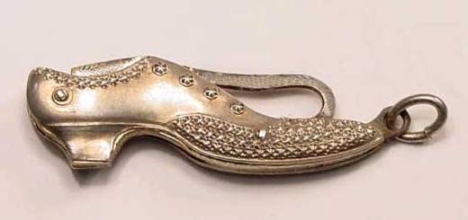 Shoe folding 1inch closed