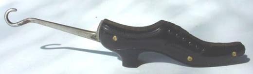 Shoe open