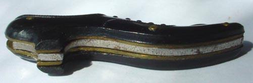 Shoe side view
