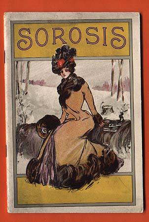 Sorosis 36pg booklet 1901 Sorosis Co Lynn Mass
