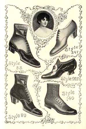 Sorosis book shoe pics