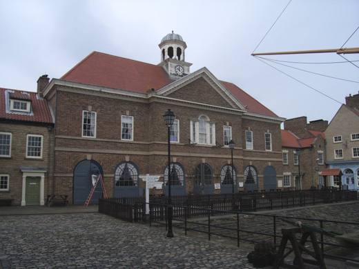 Hartlepool William Grace Suite AGM & Dinner venue 2008